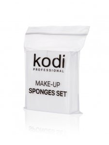 Makeup sponge set: 8 pieces in a PE bag